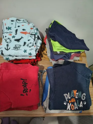 Roupas menino até um ano e meio