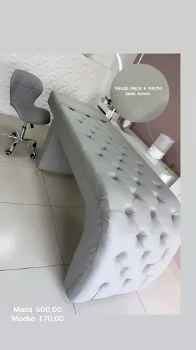MACA E MOCHO CÍLIOS E SOBRANCELHA