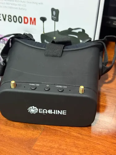 Óculos analógico - ECHINE EV800DM. NOVO.