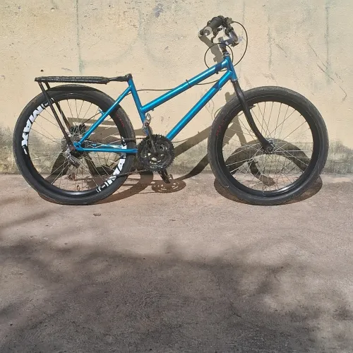 Montadinha aro 24 com freio deore