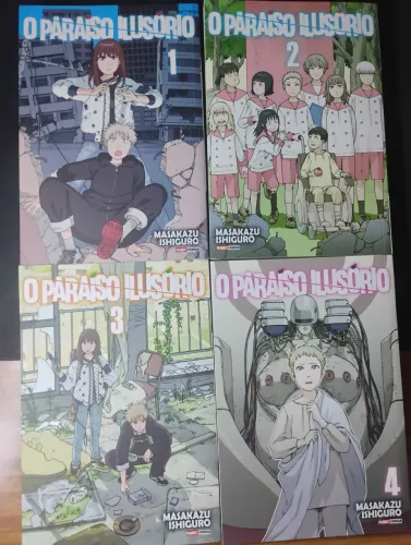 Coleção!! Um Paraíso Ilusório (Tengoku Daimakyou) 1-6