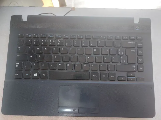 Teclado Samsung Np270e4v Np275e4v usado