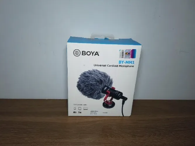 Microfone Boya BY-MM1