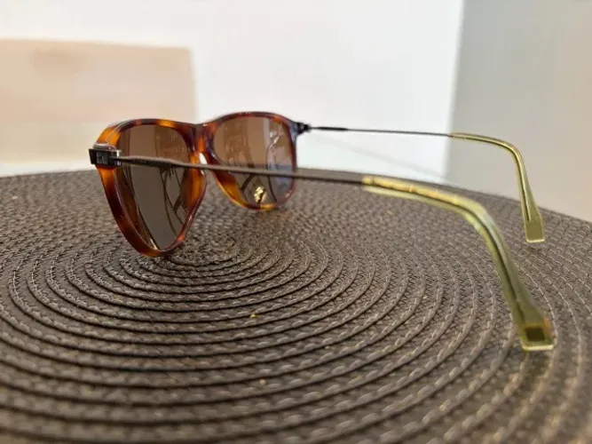 Óculos de sol Boss Orange Tortoise marrom Unissex