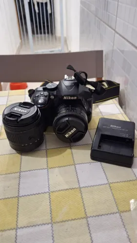 Nikon D5300 + 50mm + 18-55mm