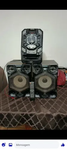Vendo som mini system Samsung 