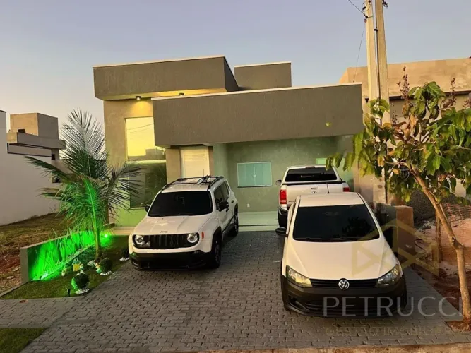 Casa com 3 dormitórios à venda, 122 m² por R$ 930.000,00 - Residencial Terras da Estância