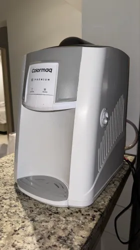 Purificador de Agua Compressor Premium Narural e Gelada Colormaq