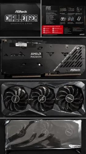 PLACA DE VIDEO RX7600 AMD