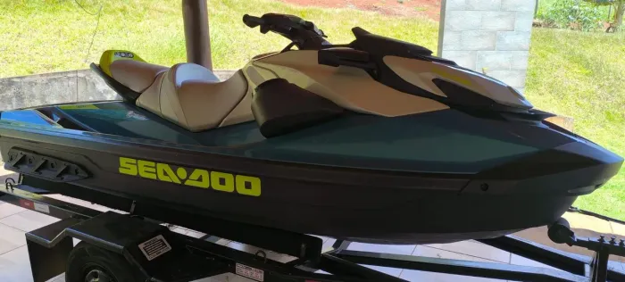 Vendo jetski seadoo gti 170se 2024 com som original