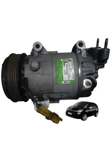 Compressor Ar Condicionado Citroen C3 1.5 Tendance 2013 2014