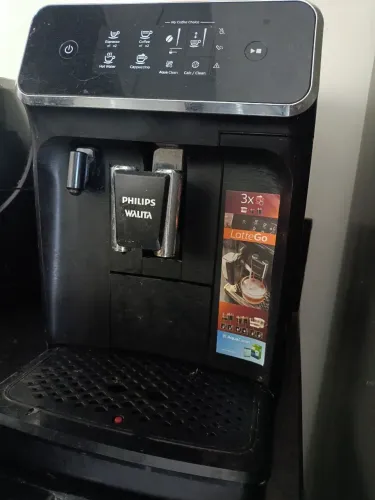 Cafeteira moedor de grãos expresso 