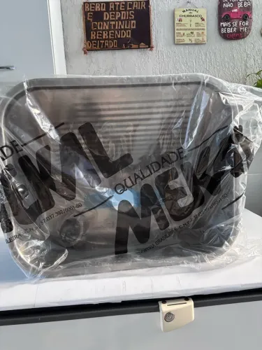 Tanque inox MEKALde embutir / sobrepor