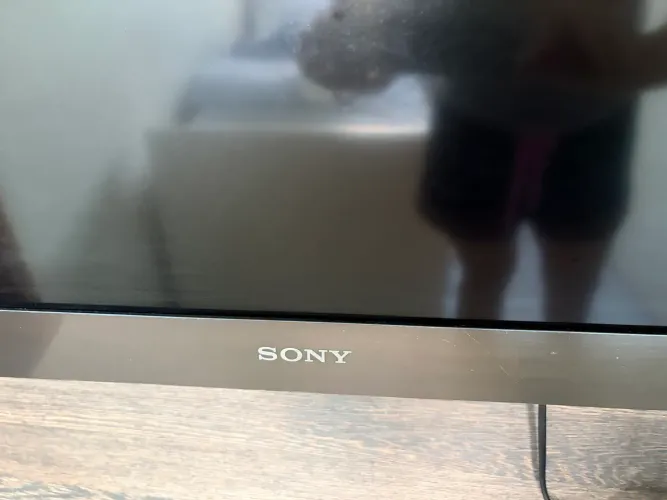 TV sony bravia com imagem e sem som
