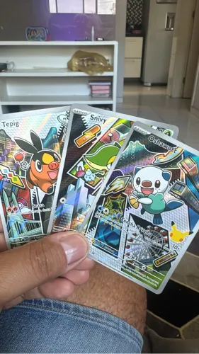Carta Pokémon 3 card