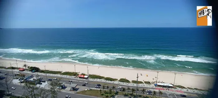 Apartamento com 1 dormitório para alugar, 55 m²- Alfa Plazapor R$ 6.697/mês - Barra da Tij