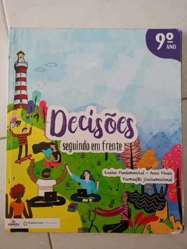 (Livro líder em mim 9* ano 2025) 150 reais 