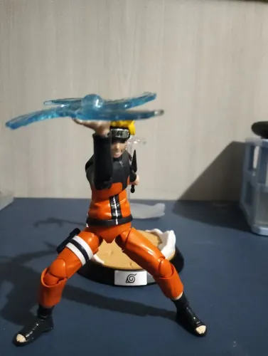 Blookes Naruto Shippuuden Montado 