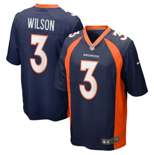 Camiseta NFL Russell Wilson Denver Broncos Nike Alternate Navy Tam. 2GG "2XL" Importado!