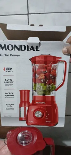 Liquidificador Turbo