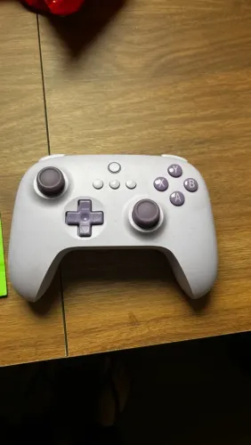 Controle sem fio 8bit - roxo