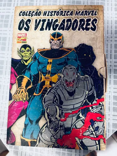 Combo Marvel Panini Coleção Histórica Vingadores + Defensores