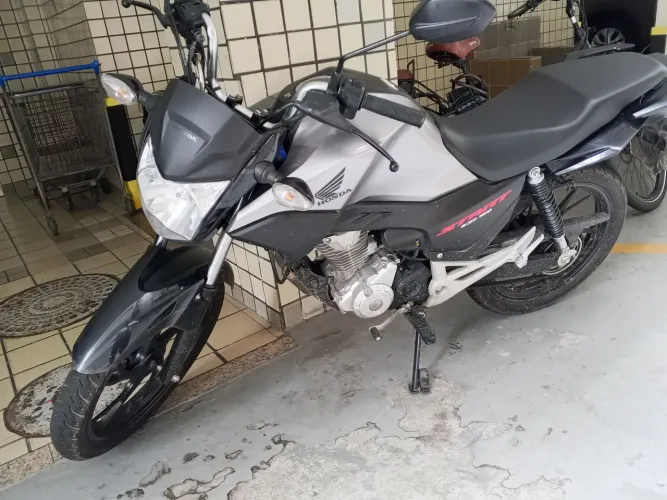 Moto cg start