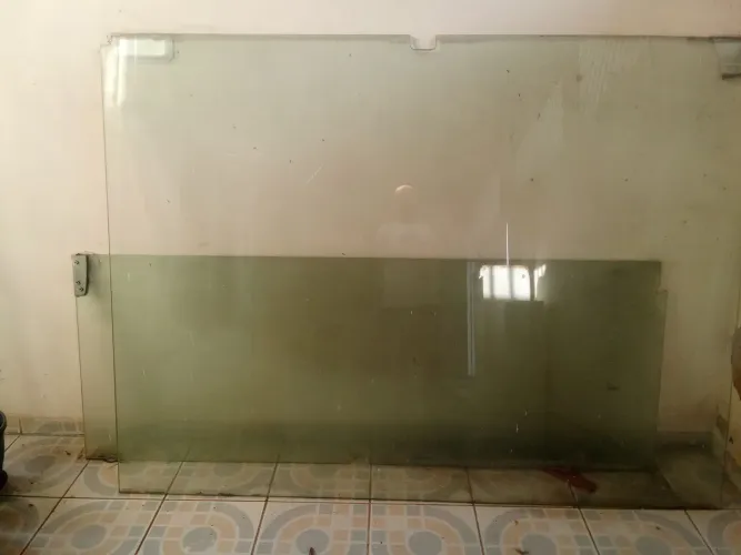 Vendo porta de vidro