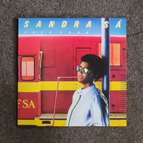 LP Sandra Sá - Vale Tudo (Vinil Reedição 3 Selos)