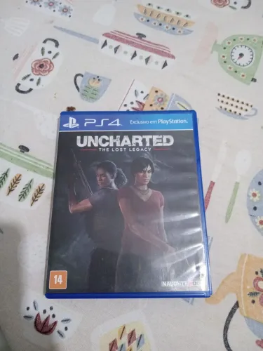 Uncharted: The Lost Legacy PS4