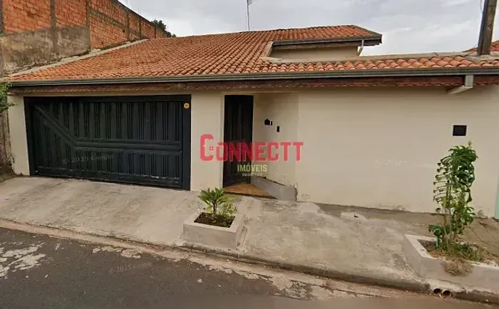 CASA COM SUÍTE E BANHEIRA + GARAGEM PARA 4 CARROS NO CÂNDIDO PORTINARI EM RIBEIRÃO PRETO