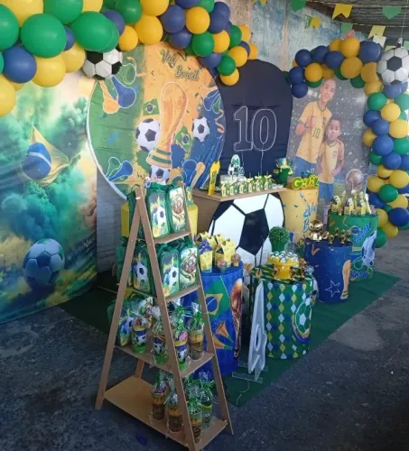 Escada de decoração 
