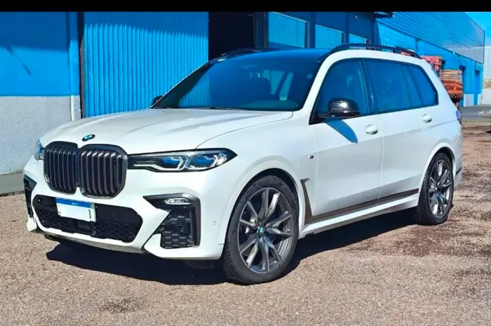 BMW X7 M50i 4.4 V8 Bi-TB AUT 2020