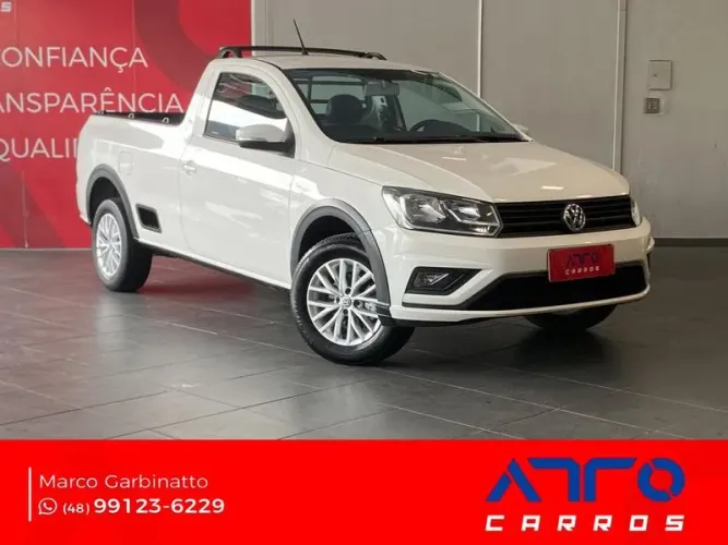 Volkswagen Saveiro Trendline 1.6 T.flex 8V 2017