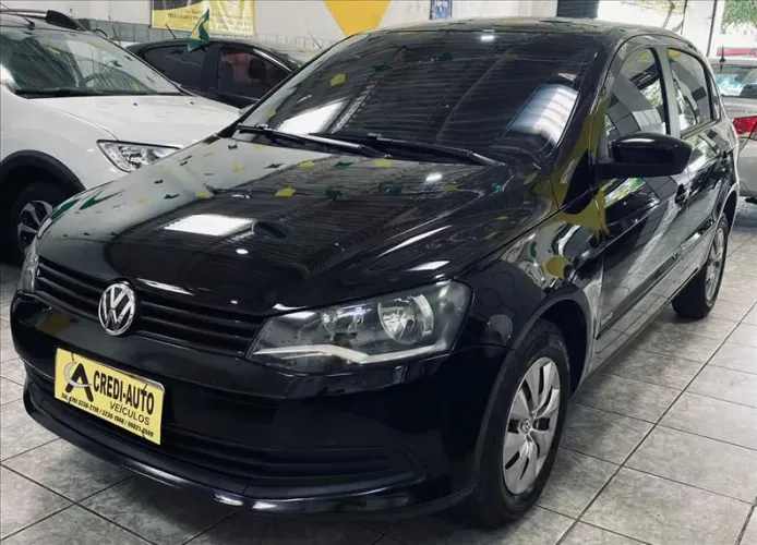 Volkswagen Gol Geração VI 1.0 8V MI Total Flex Mec. 4P 2013