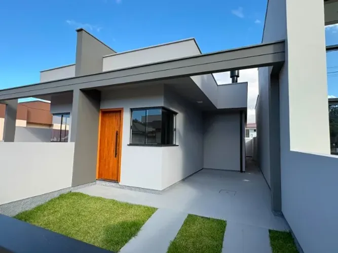 Casa 2 quartos São José Forquilhas/ excelente localização/ Alto padrão acabamento