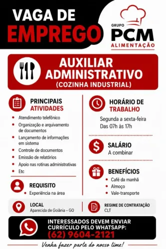 Auxiliar administrativo