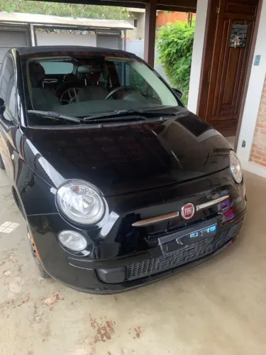 Fiat 500 Cabrio Dualogic Flex 1.4 8V 2014