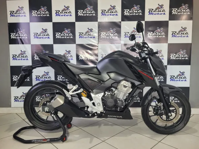 Honda cb 300 twister 2024