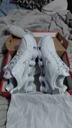 Nike Shox TL (12 molas) branco