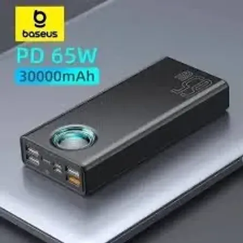 Power Bank Baseus 30000mah 65w Novo