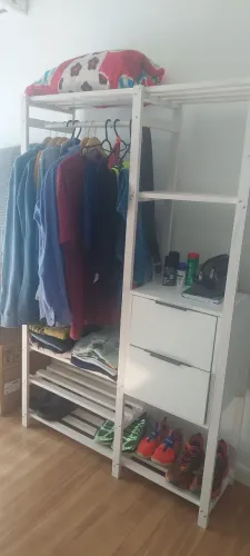 Closet compacto