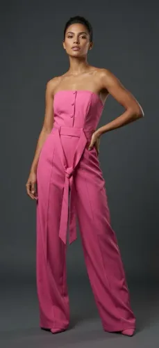 Lindo macacão elegante alfaiataria