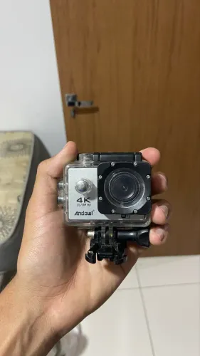 Câmera 4K aprova d?água 