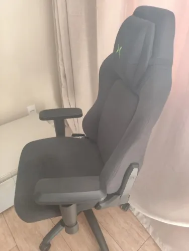 Cadeira Gamer Titans Cronus Tecido Preta