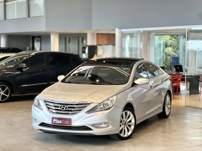 Hyundai Sonata 2.4 16V 182cv 4P Aut. 2012