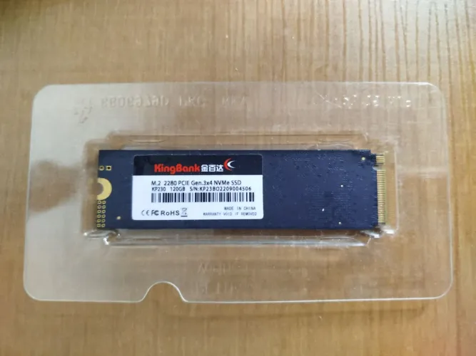 SSD NVME M.2 120GB KINGBANK