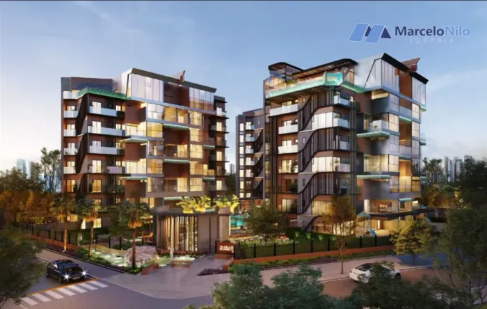 Edf. Ariano Suassuna, Tamanhos: 77m2, 82m2 ou 161m2