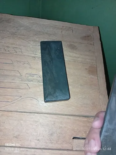 Pedra de amolar não solta pó ideal para faca