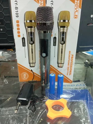 Microfone sem fio